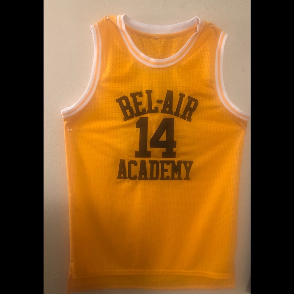 #14 The Fresh Prince of Bel Air Academy Men Basketball